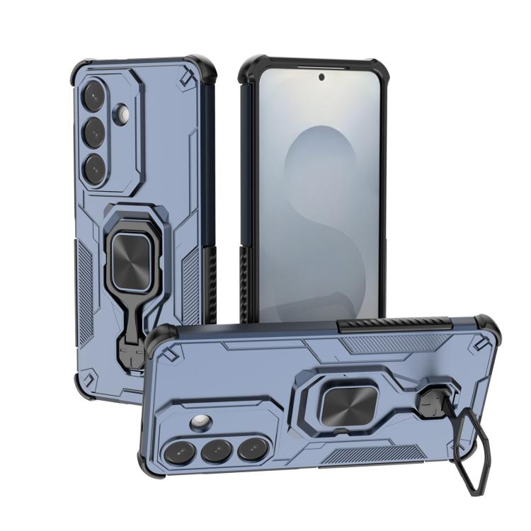 Metal Kickstand TPU Hybrid PC Phone Case, For Samsung Galaxy S26+ 5G, For Samsung Galaxy S26 Edge 5G, For Samsung Galaxy S26 Ultra 5G, For Samsung Galaxy S26 5G, For Samsung Galaxy S25 Edge 5G, For Samsung Galaxy S25 5G, For Samsung Galaxy S25+ 5G     ...