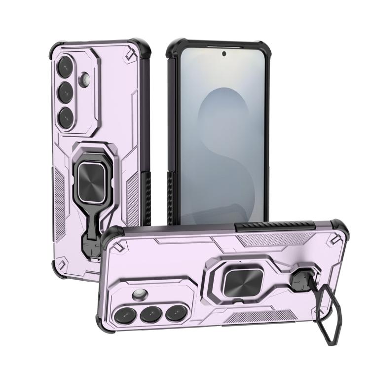Metal Kickstand TPU Hybrid PC Phone Case, For Samsung Galaxy S26+ 5G, For Samsung Galaxy S26 Ultra 5G, For Samsung Galaxy S26 5G, For Samsung Galaxy S25 Edge 5G, For Samsung Galaxy S25 5G, For Samsung Galaxy S25+ 5G, For Samsung Galaxy S24 Ultra 5G