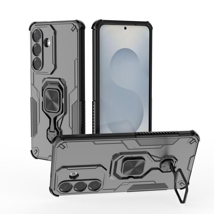 Metal Kickstand TPU Hybrid PC Phone Case, For Samsung Galaxy S26+ 5G, For Samsung Galaxy S26 Edge 5G, For Samsung Galaxy S26 Ultra 5G, For Samsung Galaxy S26 5G, For Samsung Galaxy S25 Edge 5G, For Samsung Galaxy S25 5G, For Samsung Galaxy S25+ 5G     ...