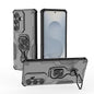 Metal Kickstand TPU Hybrid PC Phone Case, For Samsung Galaxy S26+ 5G, For Samsung Galaxy S26 Ultra 5G, For Samsung Galaxy S26 5G, For Samsung Galaxy S25 Edge 5G, For Samsung Galaxy S25 5G, For Samsung Galaxy S25+ 5G, For Samsung Galaxy S24 Ultra 5G