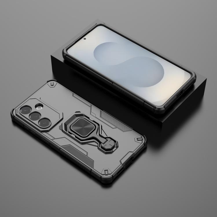 Metal Kickstand TPU Hybrid PC Phone Case, For Samsung Galaxy S26+ 5G, For Samsung Galaxy S26 Edge 5G, For Samsung Galaxy S26 Ultra 5G, For Samsung Galaxy S26 5G, For Samsung Galaxy S25 Edge 5G, For Samsung Galaxy S25 5G, For Samsung Galaxy S25+ 5G     ...