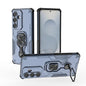 Metal Kickstand TPU Hybrid PC Phone Case, For Samsung Galaxy S26+ 5G, For Samsung Galaxy S26 Ultra 5G, For Samsung Galaxy S26 5G, For Samsung Galaxy S25 Edge 5G, For Samsung Galaxy S25 5G, For Samsung Galaxy S25+ 5G, For Samsung Galaxy S24 Ultra 5G