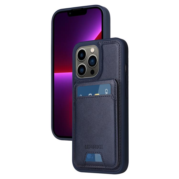 BETOPNICE Vertical Flip Detachable MagSafe Wallet Phone Case