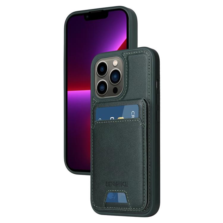 BETOPNICE Vertical Flip Detachable MagSafe Wallet Phone Case