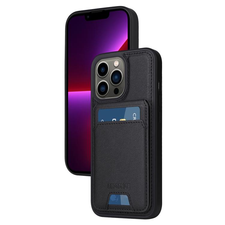 BETOPNICE Vertical Flip Detachable MagSafe Wallet Phone Case