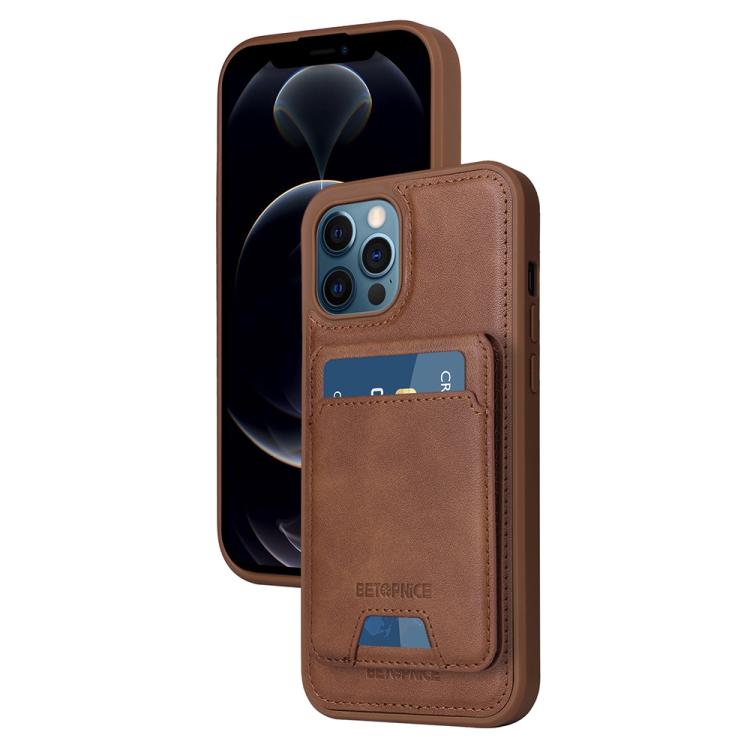 BETOPNICE Vertical Flip Detachable MagSafe Wallet Phone Case