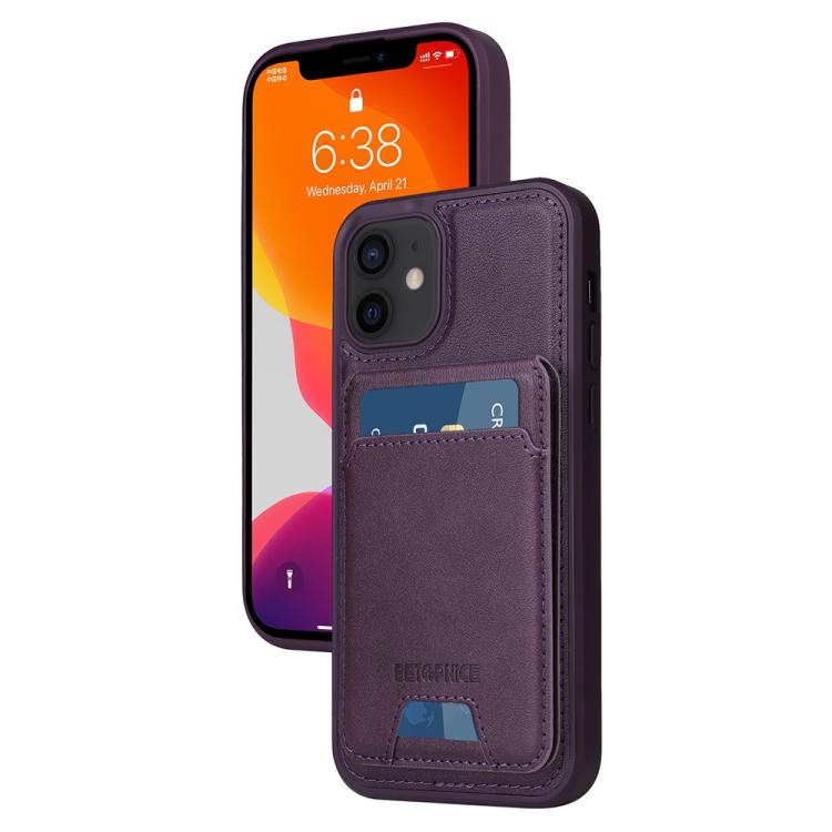 BETOPNICE Vertical Flip Detachable MagSafe Wallet Phone Case