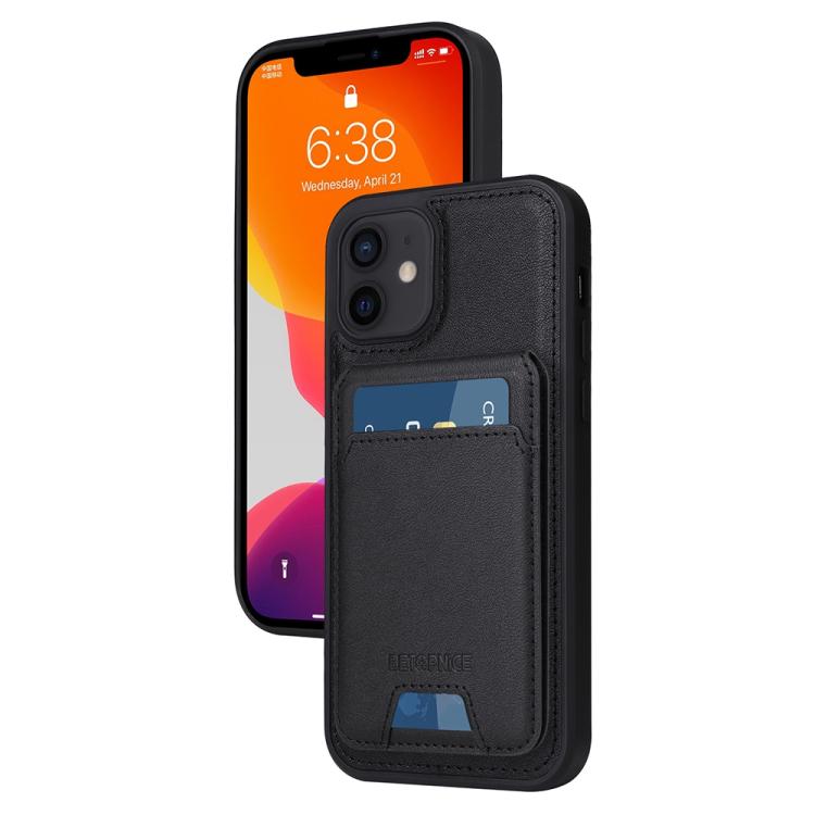 BETOPNICE Vertical Flip Detachable MagSafe Wallet Phone Case