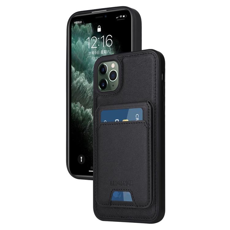 BETOPNICE Vertical Flip Detachable MagSafe Wallet Phone Case