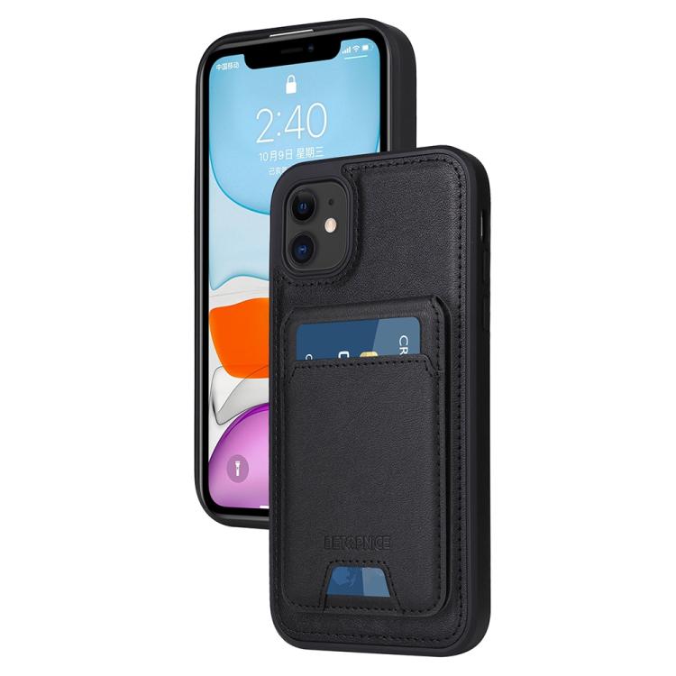 BETOPNICE Vertical Flip Detachable MagSafe Wallet Phone Case