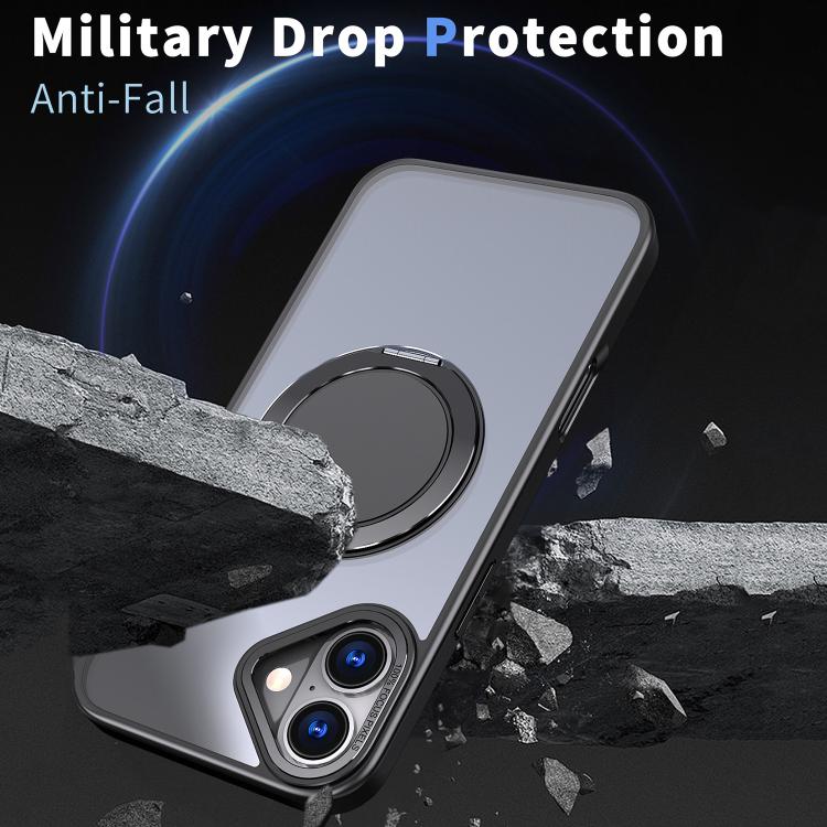 360-degree Rotating MagSafe Magnetic Holder Phone Case