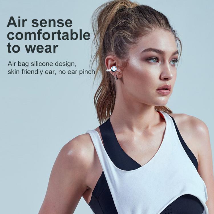 F11 Ear-hook Bone Conduction Wireless Bluetooth Earphone