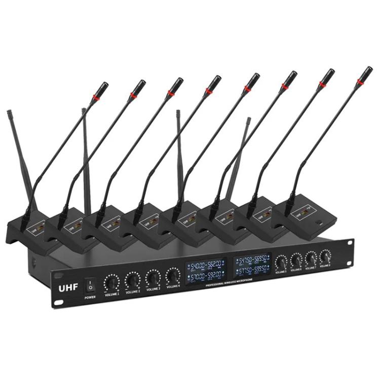 YT8 Wireless 8 Channel UHF Handheld Microphone for Stage Show