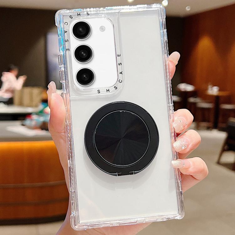 Dreamland Transparent MagSafe Holder Phone Case, For Samsung Galaxy S23 5G, For Samsung Galaxy S22 Ultra 5G, For Samsung Galaxy S22+ 5G, For Samsung Galaxy S22 5G, For Samsung Galaxy S21 5G, For Samsung Galaxy S21+ 5G