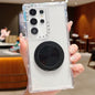 Dreamland Transparent MagSafe Holder Phone Case, For Samsung Galaxy S21 Ultra 5G