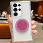 Dreamland Transparent MagSafe Holder Phone Case, For Samsung Galaxy S25 / S24 5G, For Samsung Galaxy S25+ / S24+ 5G, For Samsung Galaxy S25 Ultra / S24 Ultra 5G, For Samsung Galaxy S23 FE 5G, For Samsung Galaxy S23 Ultra 5G, For Samsung Galaxy S23+ 5G