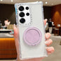 Dreamland Transparent MagSafe Holder Phone Case, For Samsung Galaxy S25 / S24 5G, For Samsung Galaxy S25+ / S24+ 5G, For Samsung Galaxy S25 Ultra / S24 Ultra 5G, For Samsung Galaxy S23 FE 5G, For Samsung Galaxy S23 Ultra 5G, For Samsung Galaxy S23+ 5G