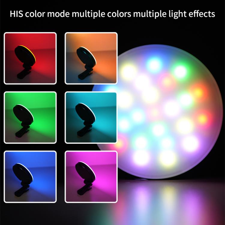 GZ-669 Full Color Round Portable Pocket Fill Light