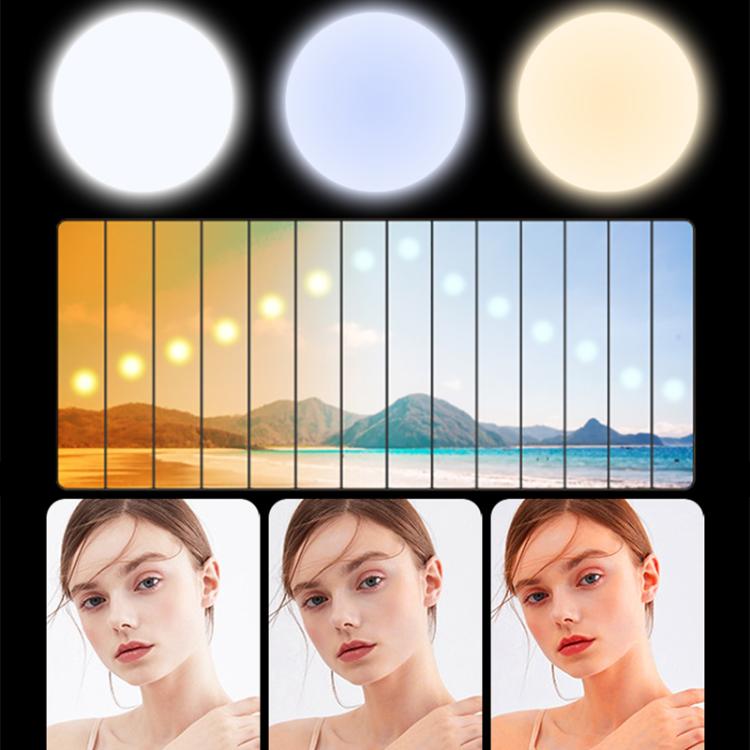 GZ-669 Full Color Round Portable Pocket Fill Light