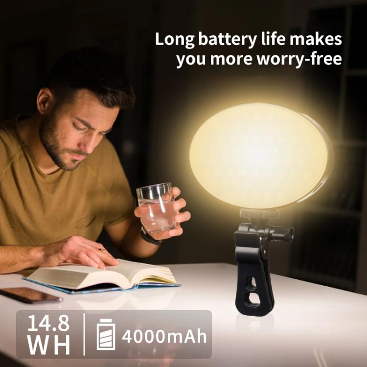 GZ-669 Full Color Round Portable Pocket Fill Light