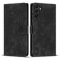 Mandala Embossed Retro Frosted Leather Phone Case, For Galaxy S26 FE 5G, For Samsung Galaxy S26+ 5G, For Samsung Galaxy S26 Edge 5G, For Samsung Galaxy S26 Ultra 5G, For Samsung Galaxy S26 5G, For Samsung Galaxy S25 FE 5G, For Samsung Galaxy S25 Edge 5...