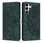 Mandala Embossed Retro Frosted Leather Phone Case, For Samsung Galaxy S25 Ultra 5G, For Samsung Galaxy S24 FE 5G, For Samsung Galaxy S24 Ultra 5G, For Samsung Galaxy S24+ 5G, For Samsung Galaxy S24 5G, For Samsung Galaxy S23 FE 5G                      ...