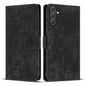 Mandala Embossed Retro Frosted Leather Phone Case, For Samsung Galaxy S25 Ultra 5G, For Samsung Galaxy S24 FE 5G, For Samsung Galaxy S24 Ultra 5G, For Samsung Galaxy S24+ 5G, For Samsung Galaxy S24 5G, For Samsung Galaxy S23 FE 5G                      ...