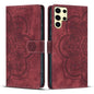 Mandala Embossed Retro Frosted Leather Phone Case, For Samsung Galaxy S25 Ultra 5G, For Samsung Galaxy S24 FE 5G, For Samsung Galaxy S24 Ultra 5G, For Samsung Galaxy S24+ 5G, For Samsung Galaxy S24 5G, For Samsung Galaxy S23 FE 5G                      ...