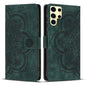 Mandala Embossed Retro Frosted Leather Phone Case, For Samsung Galaxy S25 Ultra 5G, For Samsung Galaxy S24 FE 5G, For Samsung Galaxy S24 Ultra 5G, For Samsung Galaxy S24+ 5G, For Samsung Galaxy S24 5G, For Samsung Galaxy S23 FE 5G                      ...