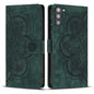 Mandala Embossed Retro Frosted Leather Phone Case, For Samsung Galaxy S25 Ultra 5G, For Samsung Galaxy S24 FE 5G, For Samsung Galaxy S24 Ultra 5G, For Samsung Galaxy S24+ 5G, For Samsung Galaxy S24 5G, For Samsung Galaxy S23 FE 5G                      ...