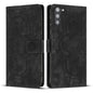 Mandala Embossed Retro Frosted Leather Phone Case, For Samsung Galaxy S25 Ultra 5G, For Samsung Galaxy S24 FE 5G, For Samsung Galaxy S24 Ultra 5G, For Samsung Galaxy S24+ 5G, For Samsung Galaxy S24 5G, For Samsung Galaxy S23 FE 5G                      ...