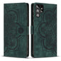 Mandala Embossed Retro Frosted Leather Phone Case, For Samsung Galaxy S20 FE, For Samsung Galaxy S22 Ultra 5G, For Samsung Galaxy S22+ 5G, For Samsung Galaxy S22 5G, For Samsung Galaxy S21 FE 5G, For Samsung Galaxy S21 5G, For Samsung Galaxy S21+ 5G   ...