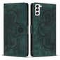 Mandala Embossed Retro Frosted Leather Phone Case, For Samsung Galaxy S20 FE, For Samsung Galaxy S22 Ultra 5G, For Samsung Galaxy S22+ 5G, For Samsung Galaxy S22 5G, For Samsung Galaxy S21 FE 5G, For Samsung Galaxy S21 5G, For Samsung Galaxy S21+ 5G   ...
