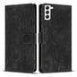 Mandala Embossed Retro Frosted Leather Phone Case, For Samsung Galaxy S20 FE, For Samsung Galaxy S22 Ultra 5G, For Samsung Galaxy S22+ 5G, For Samsung Galaxy S22 5G, For Samsung Galaxy S21 FE 5G, For Samsung Galaxy S21 5G, For Samsung Galaxy S21+ 5G   ...