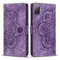 Mandala Embossed Retro Frosted Leather Phone Case, For Samsung Galaxy S20 FE, For Samsung Galaxy S22 Ultra 5G, For Samsung Galaxy S22+ 5G, For Samsung Galaxy S22 5G, For Samsung Galaxy S21 FE 5G, For Samsung Galaxy S21 5G, For Samsung Galaxy S21+ 5G   ...