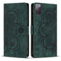 Mandala Embossed Retro Frosted Leather Phone Case, For Samsung Galaxy S20 FE, For Samsung Galaxy S22 Ultra 5G, For Samsung Galaxy S22+ 5G, For Samsung Galaxy S22 5G, For Samsung Galaxy S21 FE 5G, For Samsung Galaxy S21 5G, For Samsung Galaxy S21+ 5G   ...