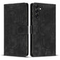 Mandala Embossed Retro Frosted Leather Phone Case, For Galaxy S26 FE 5G, For Samsung Galaxy S26+ 5G, For Samsung Galaxy S26 Edge 5G, For Samsung Galaxy S26 Ultra 5G, For Samsung Galaxy S26 5G, For Samsung Galaxy S25 FE 5G, For Samsung Galaxy S25 Edge 5...