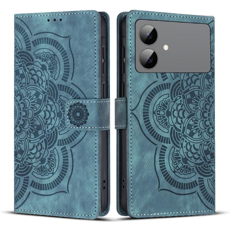 Mandala Embossed Retro Frosted Leather Phone Case, For Samsung Galaxy S26+ 5G, For Samsung Galaxy S26 Edge 5G, For Samsung Galaxy S26 Ultra 5G, For Samsung Galaxy S26 5G, For Samsung Galaxy S25 FE 5G, For Samsung Galaxy S25 Edge 5G                     ...