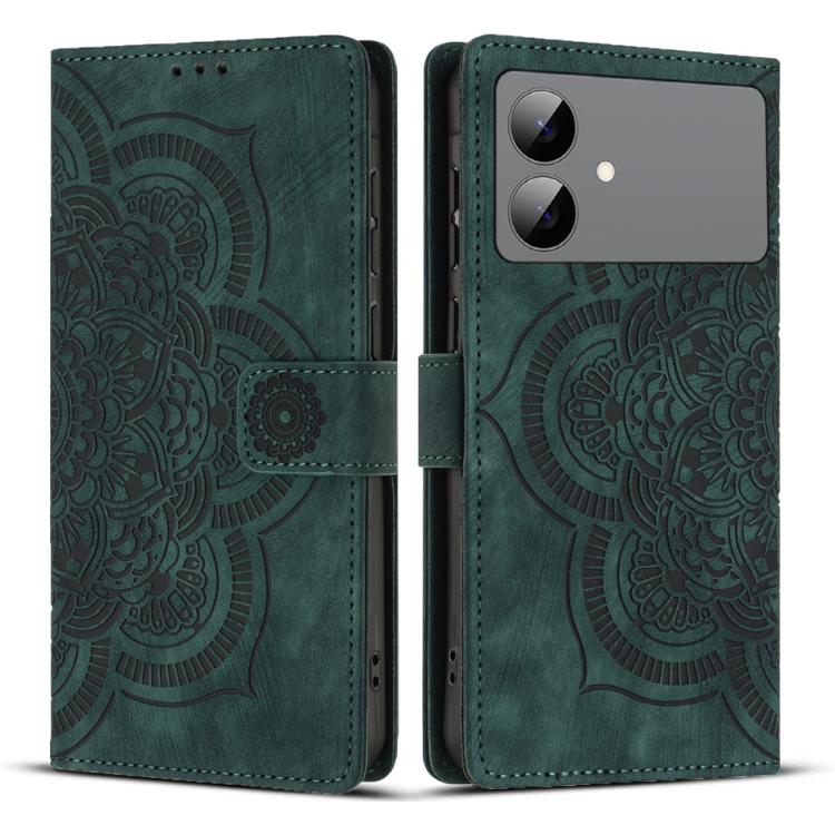Mandala Embossed Retro Frosted Leather Phone Case, For Samsung Galaxy S26+ 5G, For Samsung Galaxy S26 Edge 5G, For Samsung Galaxy S26 Ultra 5G, For Samsung Galaxy S26 5G, For Samsung Galaxy S25 FE 5G, For Samsung Galaxy S25 Edge 5G                     ...