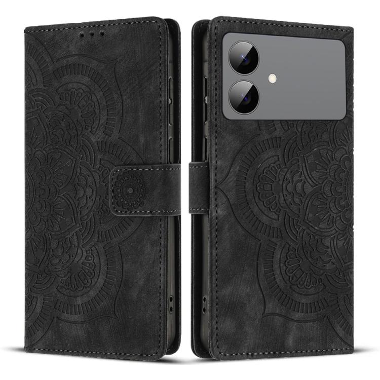 Mandala Embossed Retro Frosted Leather Phone Case, For Samsung Galaxy S26+ 5G, For Samsung Galaxy S26 Edge 5G, For Samsung Galaxy S26 Ultra 5G, For Samsung Galaxy S26 5G, For Samsung Galaxy S25 FE 5G, For Samsung Galaxy S25 Edge 5G                     ...