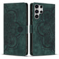 Mandala Embossed Retro Frosted Leather Phone Case, For Galaxy S26 FE 5G, For Samsung Galaxy S26+ 5G, For Samsung Galaxy S26 Edge 5G, For Samsung Galaxy S26 Ultra 5G, For Samsung Galaxy S26 5G, For Samsung Galaxy S25 FE 5G, For Samsung Galaxy S25 Edge 5...