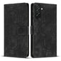 Mandala Embossed Retro Frosted Leather Phone Case, For Galaxy S26 FE 5G, For Samsung Galaxy S26+ 5G, For Samsung Galaxy S26 Edge 5G, For Samsung Galaxy S26 Ultra 5G, For Samsung Galaxy S26 5G, For Samsung Galaxy S25 FE 5G, For Samsung Galaxy S25 Edge 5...