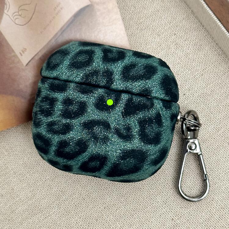 Leopard Texture Wireless Earphone PC Case