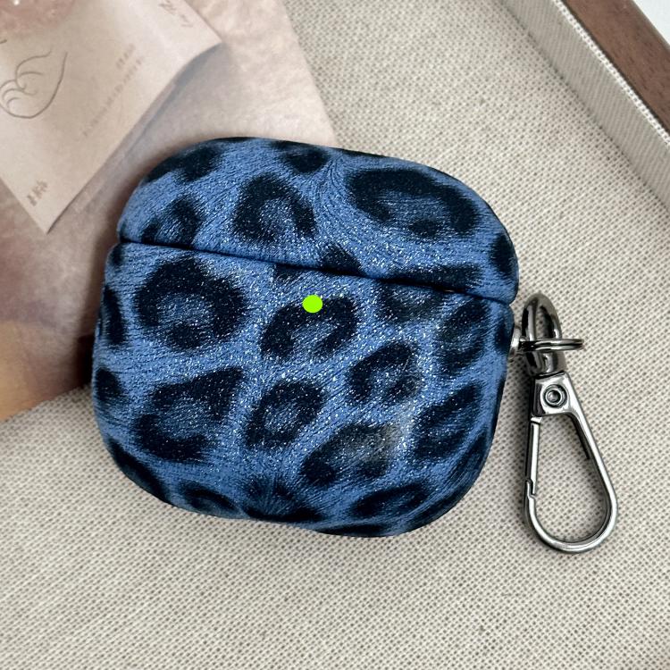 Leopard Texture Wireless Earphone PC Case