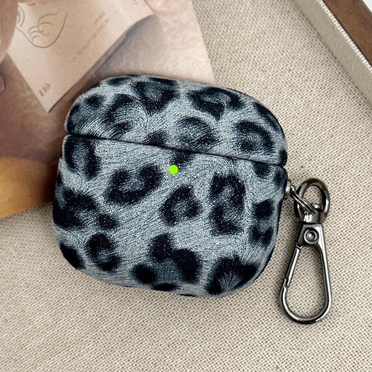 Leopard Texture Wireless Earphone PC Case