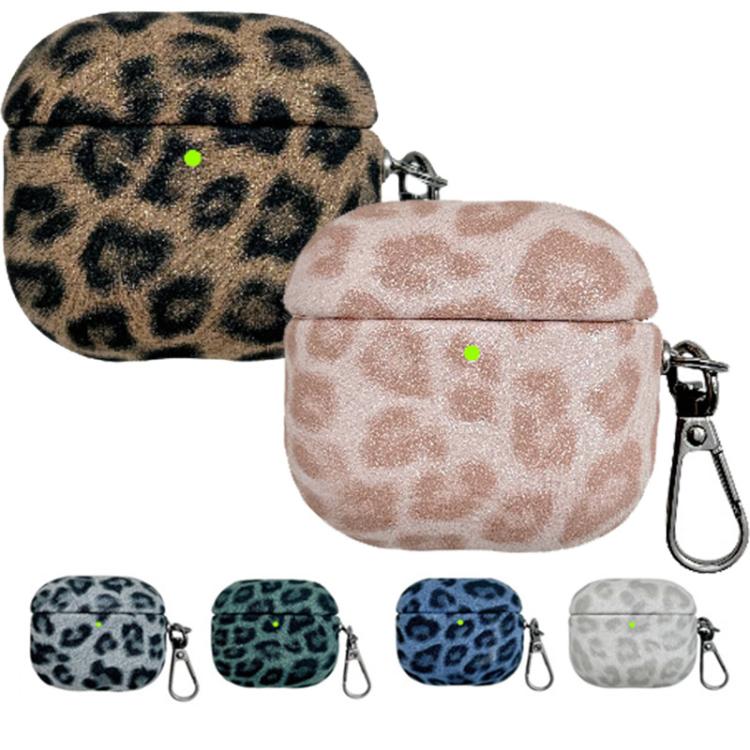 Leopard Texture Wireless Earphone PC Case