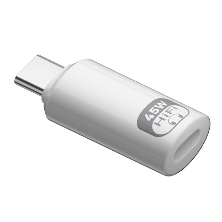 45W 8 Pin to Type-C Full Function Adapter