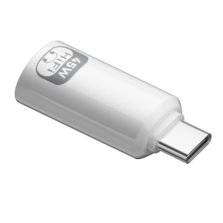 45W 8 Pin to Type-C Full Function Adapter