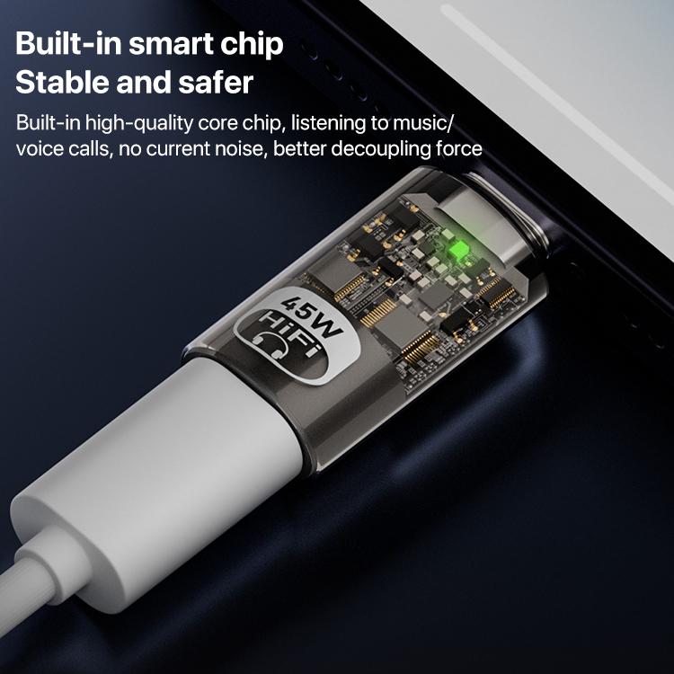 45W 8 Pin to Type-C Full Function Adapter