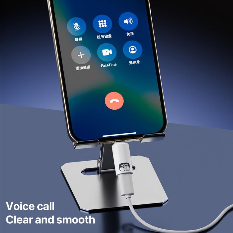 45W 8 Pin to Type-C Full Function Adapter